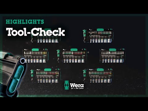 Wera | Tool-Check | Highlights