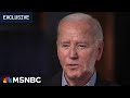 Exclusive interview with President Biden following State of the Union address