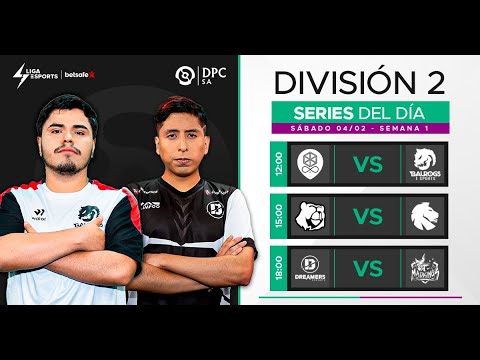 [ES] DPC 2023 SA Winter Tour División II - Bo3 - Dreamers Esports vs Mad Kings