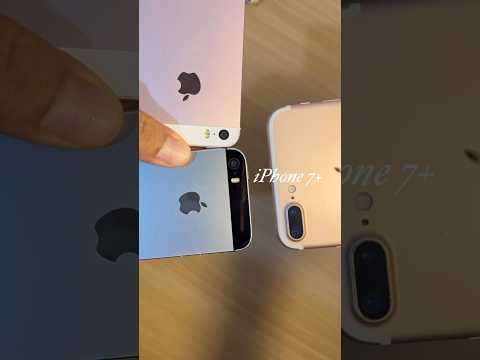 fastest Restart iPhone se 2016 vs iPhone 5s vs iPhone 7 plus