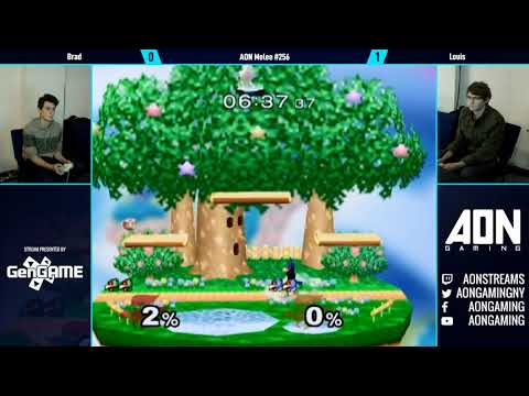 AON Melee #256 - Losers Finals - Brad vs Louis