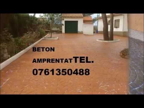 BETON AMPRENTAT CLINCENI 0761350488 ILFOV