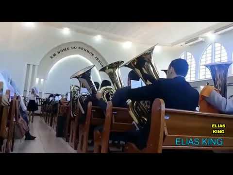 HINO 296 CCB HINÁRIO 5 / TEU NOME É SOBERANO, Ó REDENTOR 👏👏👏👏 TUBA KING.