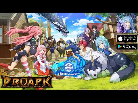 SLIME - ISEKAI Memories Gameplay Android / iOS (Official Launch) - YouTube