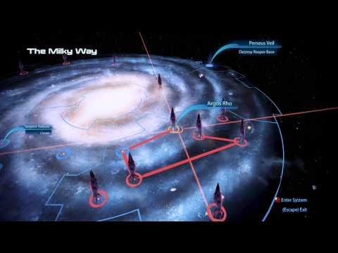 Mass Effect 3 Part 69 - Scanning Attican Beta, Hades Gamma, and Gemini Sigma - 60fps No Commentary