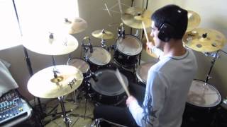 Aftermath by War of Ages: Drum Cover by Joeym71