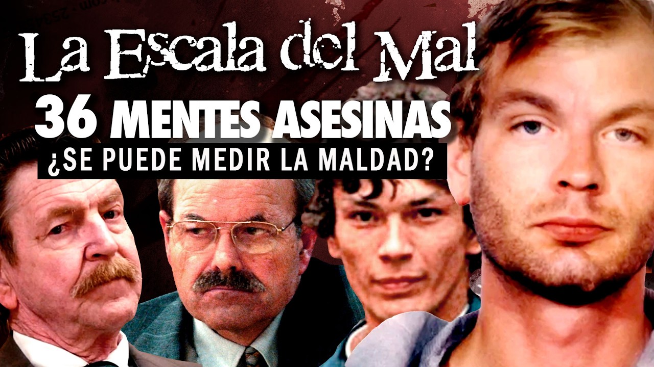 LA ESCALA DEL MAL - TEMPORADA 1 (Completa)