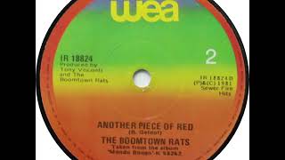 The Boomtown Rats, Another Piece Of Red, B-side to Go Man Go!