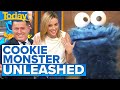 Cookie Monster Has Karl And Ally Cracking Up Today Show Australia