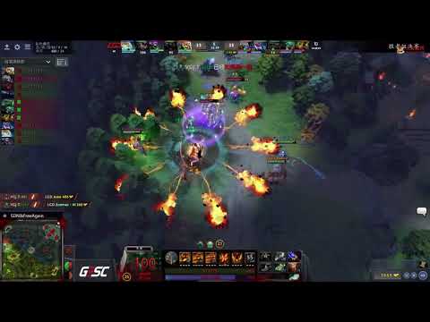 DOTA2 GESC LGD vs VGJ T G01：teamfight moments 07