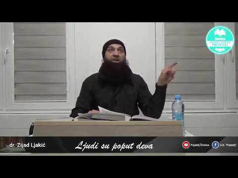 Površnost u vjeri - dr. Zijad Ljakić