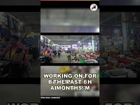 Discover the Vibrant Markets of Siem Reap at Dawn