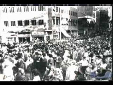 Satmar Rebbe Rav Yoel Teitelbaum Zt"l Kabulas Punim in Israel 1959