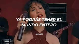 Selena - Siempre Hace Frío Letra