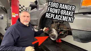 How To Replace 2003-2011 Ford Ranger Front Brakes