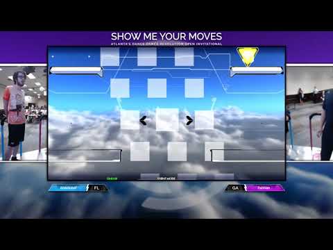 DDR A Show Me Your Moves - AWOOBA vs FATMAN (me)