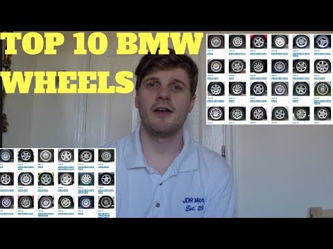 Top 10 OEM BMW Style Wheels