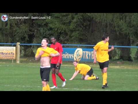 Coupe d'Alsace : AS Gundershoffen - FC Saint-Louis Neuweg 1-4