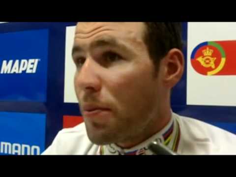 Mark Cavendish UCI Road Race World Champion 2011