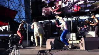 Brother Moves On - Live at Rocking The Daisies 2012