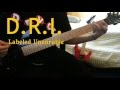 D.R.I. - Labeled Uncurable Guitar Cover (SOLO INCLUDED)