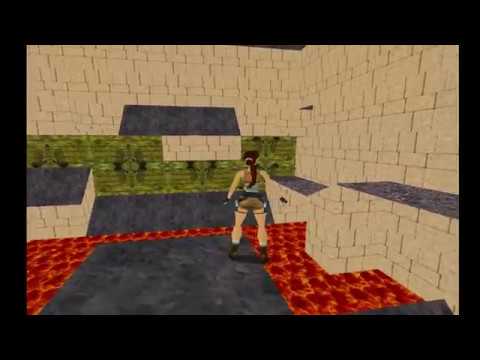 Tomb Raider: Ancient Temple (Nivel de autor de Jirka008)