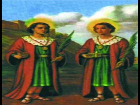 Ponto Cosme e Damião