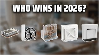 The Top 5 Best Coastal Napkin Holder in 2026 - Must Watch Before Buying!
