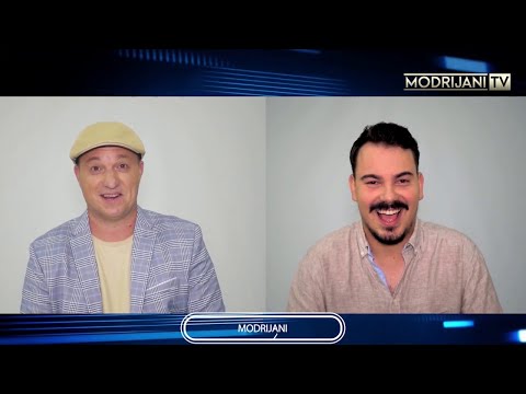 Modrijani - intervju Franjo in Sergije (Modrijani TV)