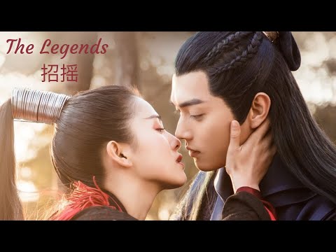 The Legends (2019) Sweet Moment Chinese Drama 招摇 - 甜蜜时光