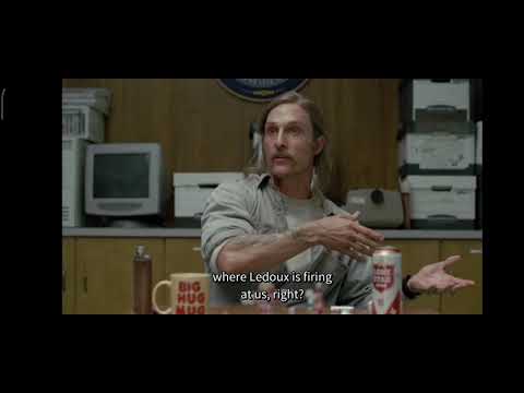 Marty killed Ledoux. true detective season 1, episode 5.