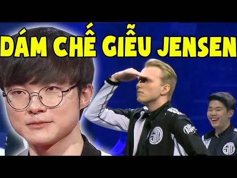 Zven chế giễu Jensen và nhận cái kết đắng, Câu trả lời của Doublelift khi được Faker rủ rê đi MSI