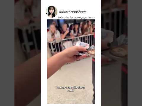 Can she get this photocard signed by MINGI #kpop #kpopshorts