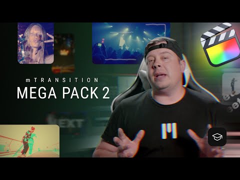 Step up your transitions game in Final Cut Pro — mTransition Mega Pack 2 Tutorial — MotionVFX