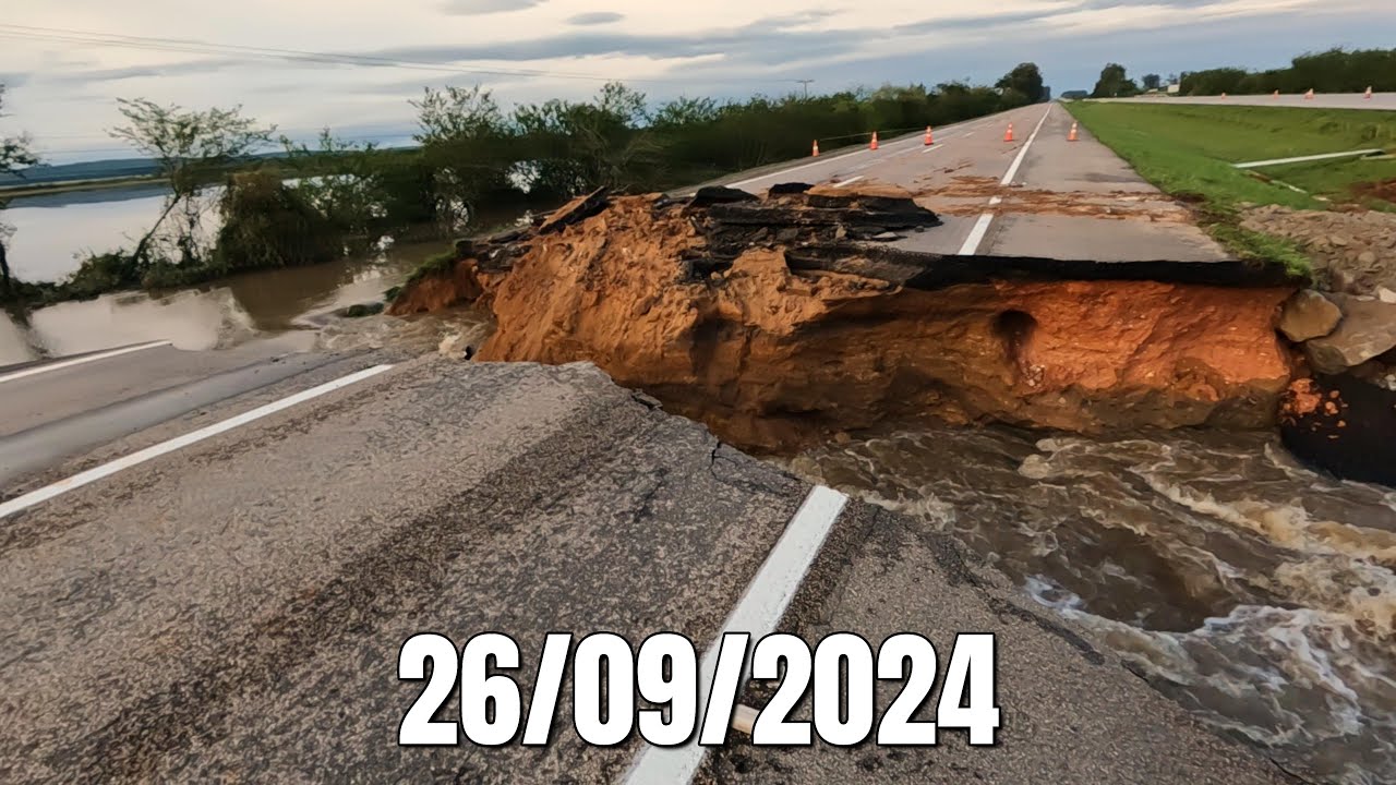 TORNADO OU MICROEXPLOSÃO? VEJA O QUE ACONTECEU NO RIO GRANDE DO SUL