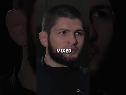 Реакция Хабиба на стили боя Андерсона Сильвы #ufc #mma