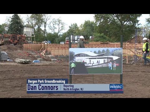 NJ North Arlington Bergen Park Groundbreaking