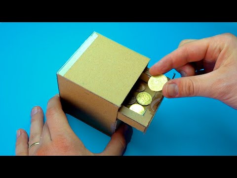 Money Saving Tips | Make Your Own Coin Bank Box