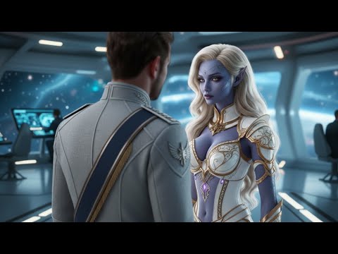 The Alien Empress Fell in Love with a Human… Their Marriage Had an Impossible Reason | HFY