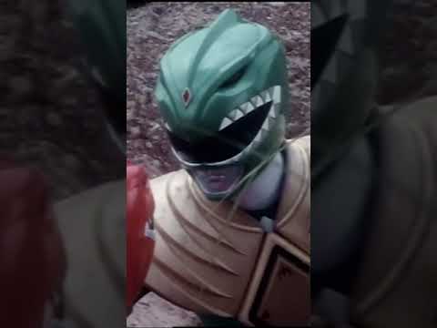 Tommy gives Jason his Green Ranger Shield | Power Rangers Official