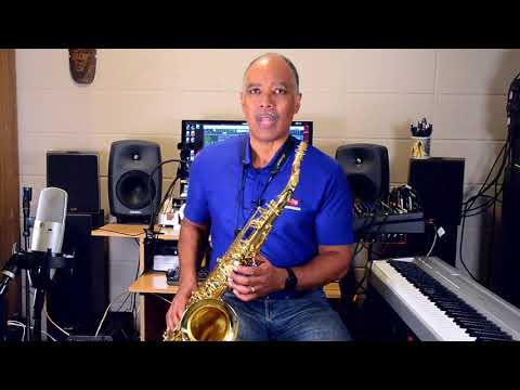 Practicing Basic Dominant 7th Chords/Scales for Jazz/Blues Improvisation (by Don Braden) - Part 1