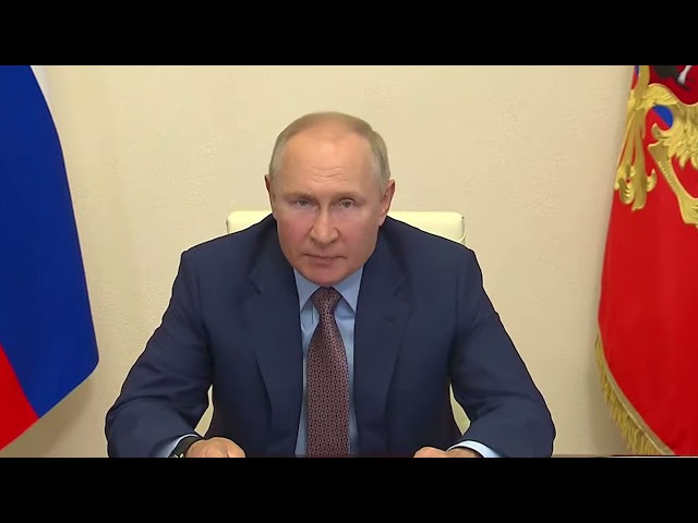 Президент РФ Владимир Путин запустил железнодорожное движение по второму Байкальскому тоннелю