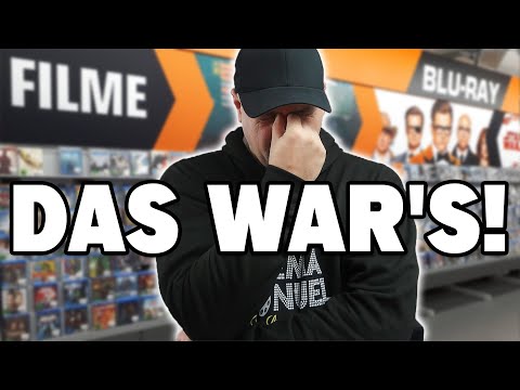 🚨 THE END OF AN ERA | MediaMarkt & Saturn CLOSE Film Departments | Last BARGAIN HUNT!