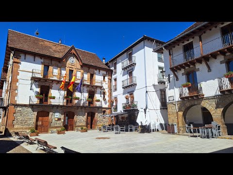 Ansó, el pueblo mas bonito de los Pirineos? (Huesca)