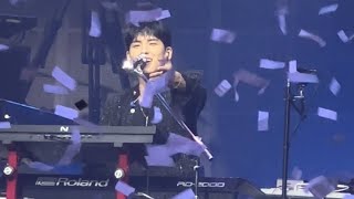 051024 쏟아진다 (Pouring) - DAY6 (데이식스) DAY6 3RD WORLD TOUR FOREVER YOUNG in KUALA LUMPUR 4K