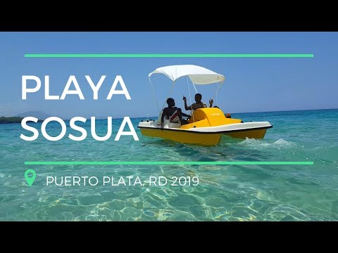 Playa Sosua, Puerto Plata 2019