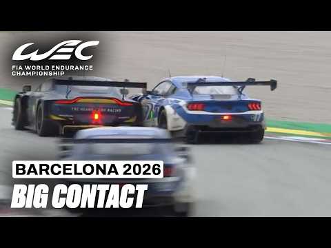 HUGE Contact After Near Miss! | 6 Hours of Barcelona | FIA WEC 2026