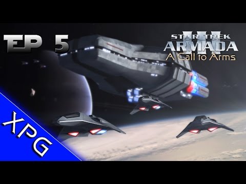 Lets Play...Star Trek Armada 3: A Call to Arms - Romulan Front Ep.5