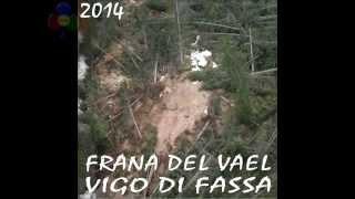 preview picture of video 'Frana del Vael Vigo di Fassa aprile 2014'