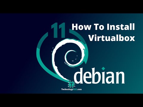 How To Install Debian 11 on Oracle VM Virtualbox Windows 10